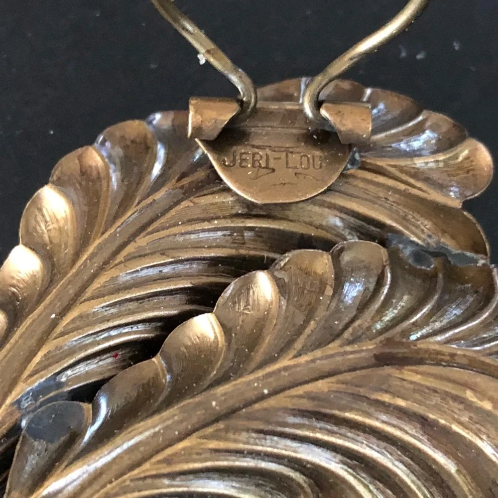 Antique Scarf Clip